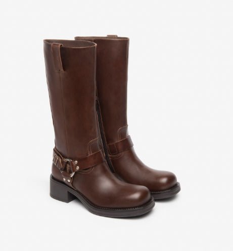 NEROGIARDINI Stivali Pelle I309221D - Musto Calzature srl