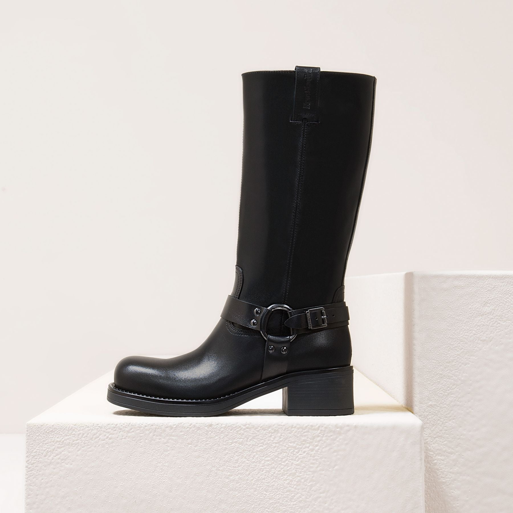 NEROGIARDINI Stivali Pelle I309221D - Musto Calzature srl
