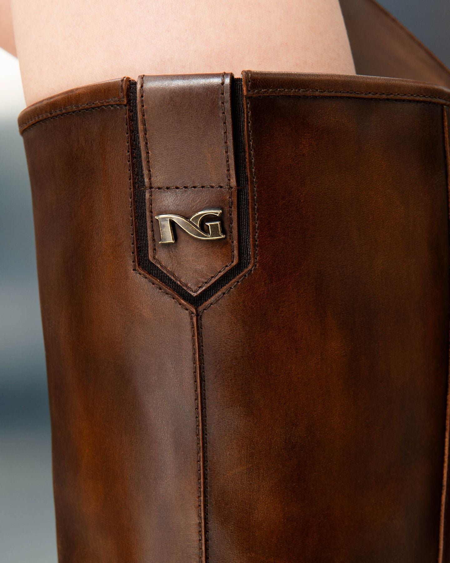 NEROGIARDINI Stivali Pelle I411987D - Musto Calzature srl