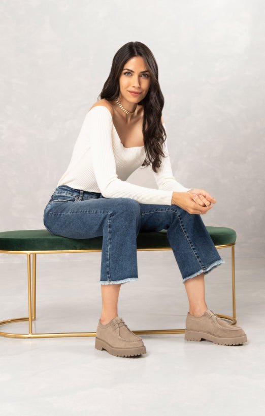 NEROGIARDINI Stringate Camoscio I205112D - Musto Calzature srl