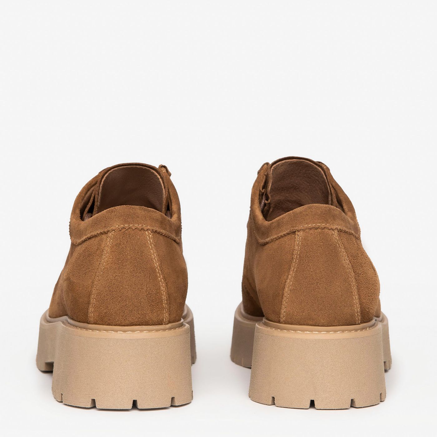 NEROGIARDINI Stringate Camoscio I205112D - Musto Calzature srl