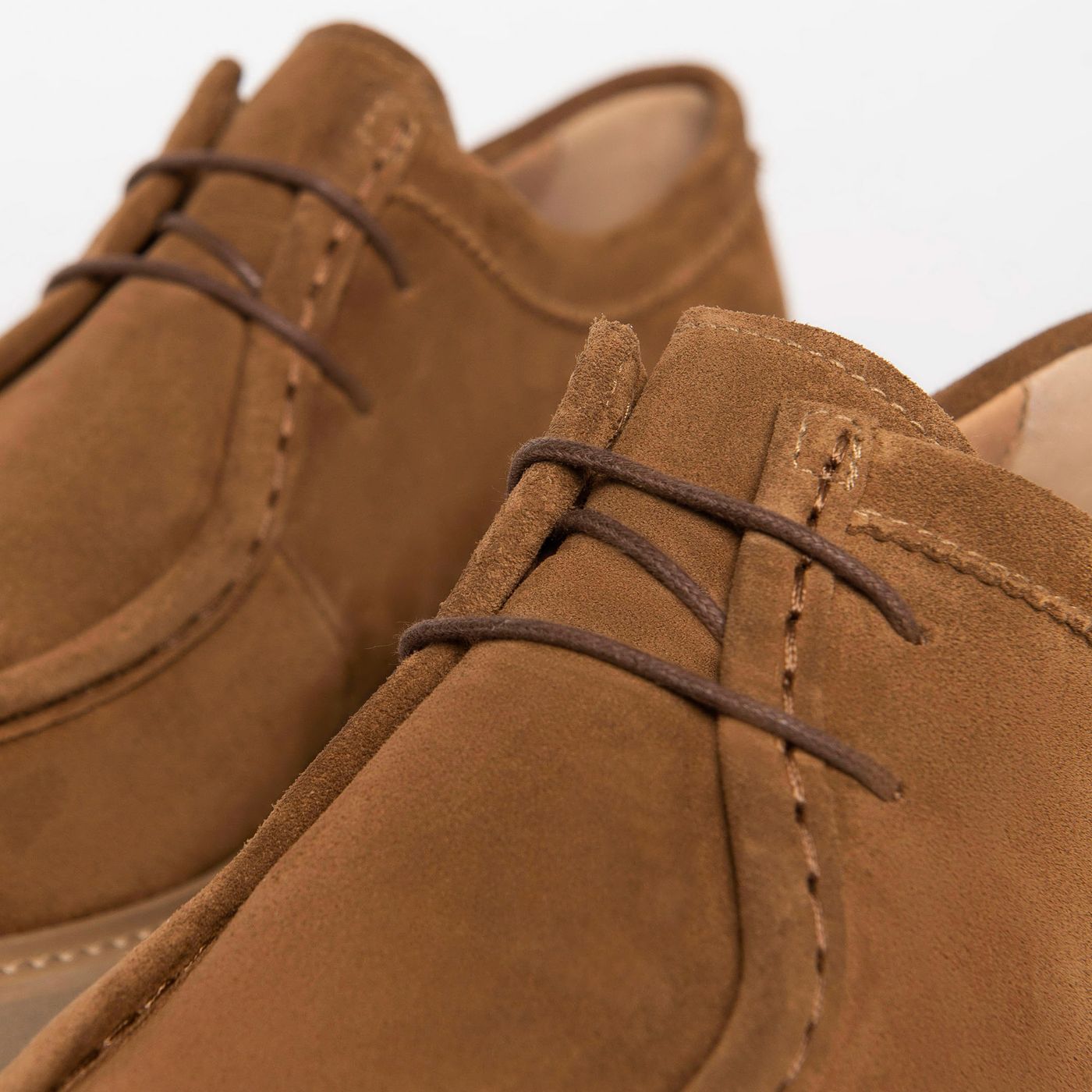 NEROGIARDINI Stringate Camoscio I205112D - Musto Calzature srl