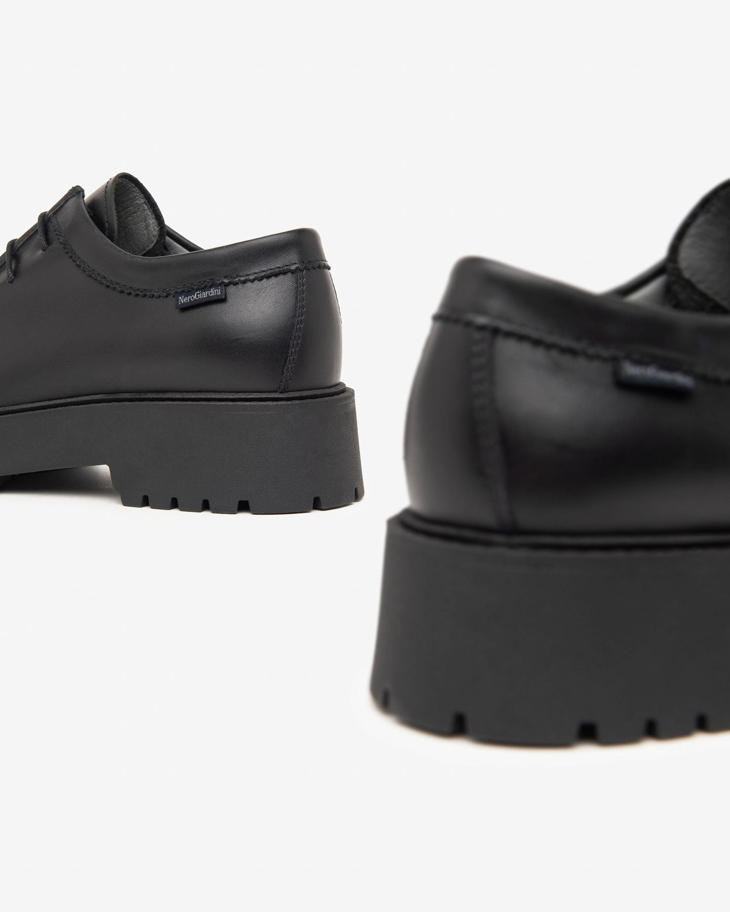 NEROGIARDINI Stringate Pelle I411394D - Musto Calzature srl