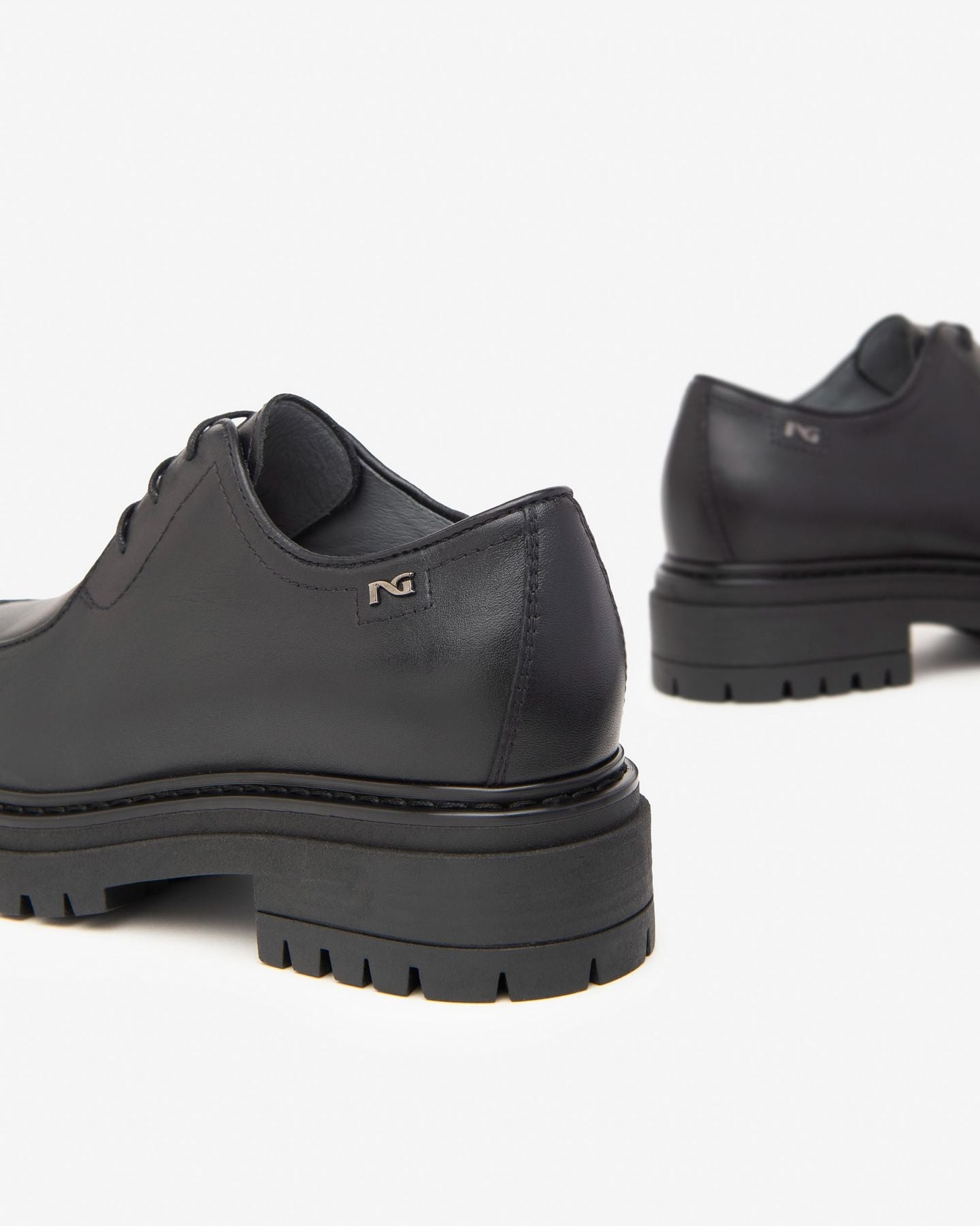 NEROGIARDINI Stringate Pelle I411411D - Musto Calzature srl