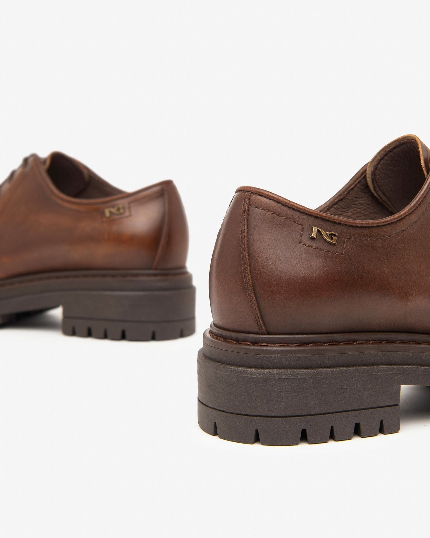 NEROGIARDINI Stringate Pelle I411411D - Musto Calzature srl