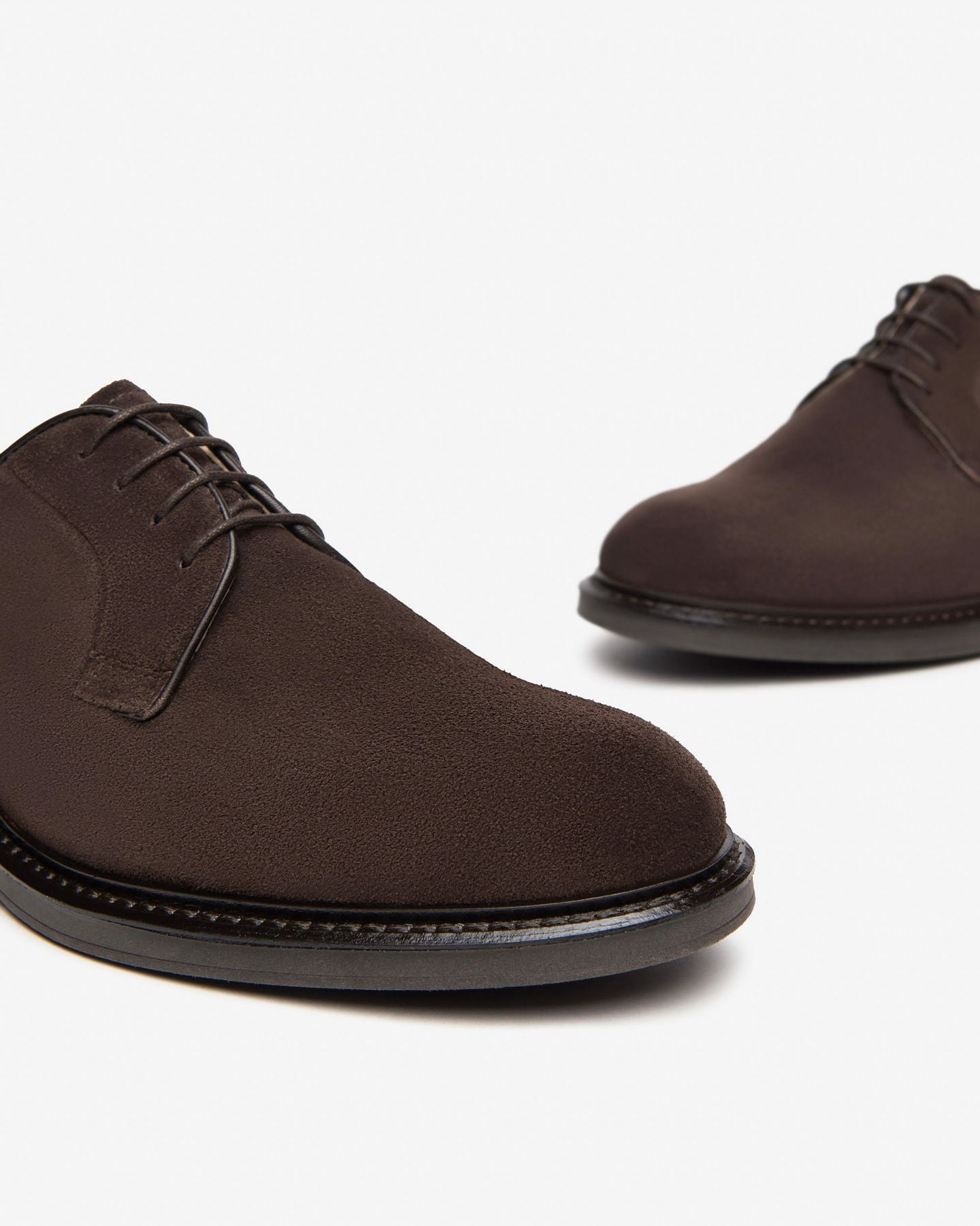 NEROGIARDINI Stringate uomo Camoscio I400342U - Musto Calzature srl