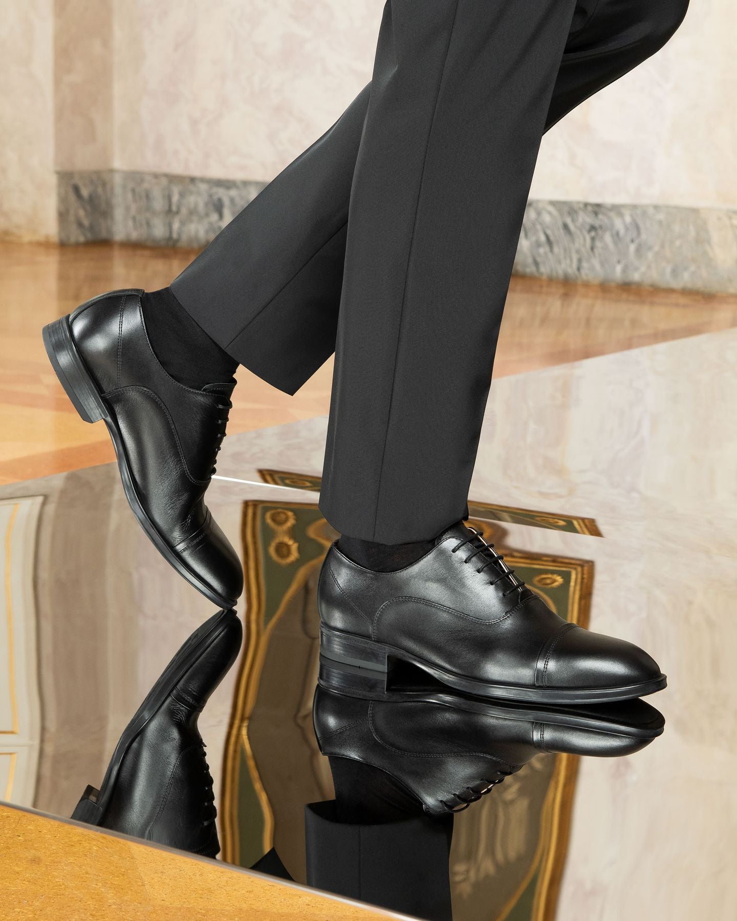 NEROGIARDINI Stringate uomo Pelle E400140UE - Musto Calzature srl