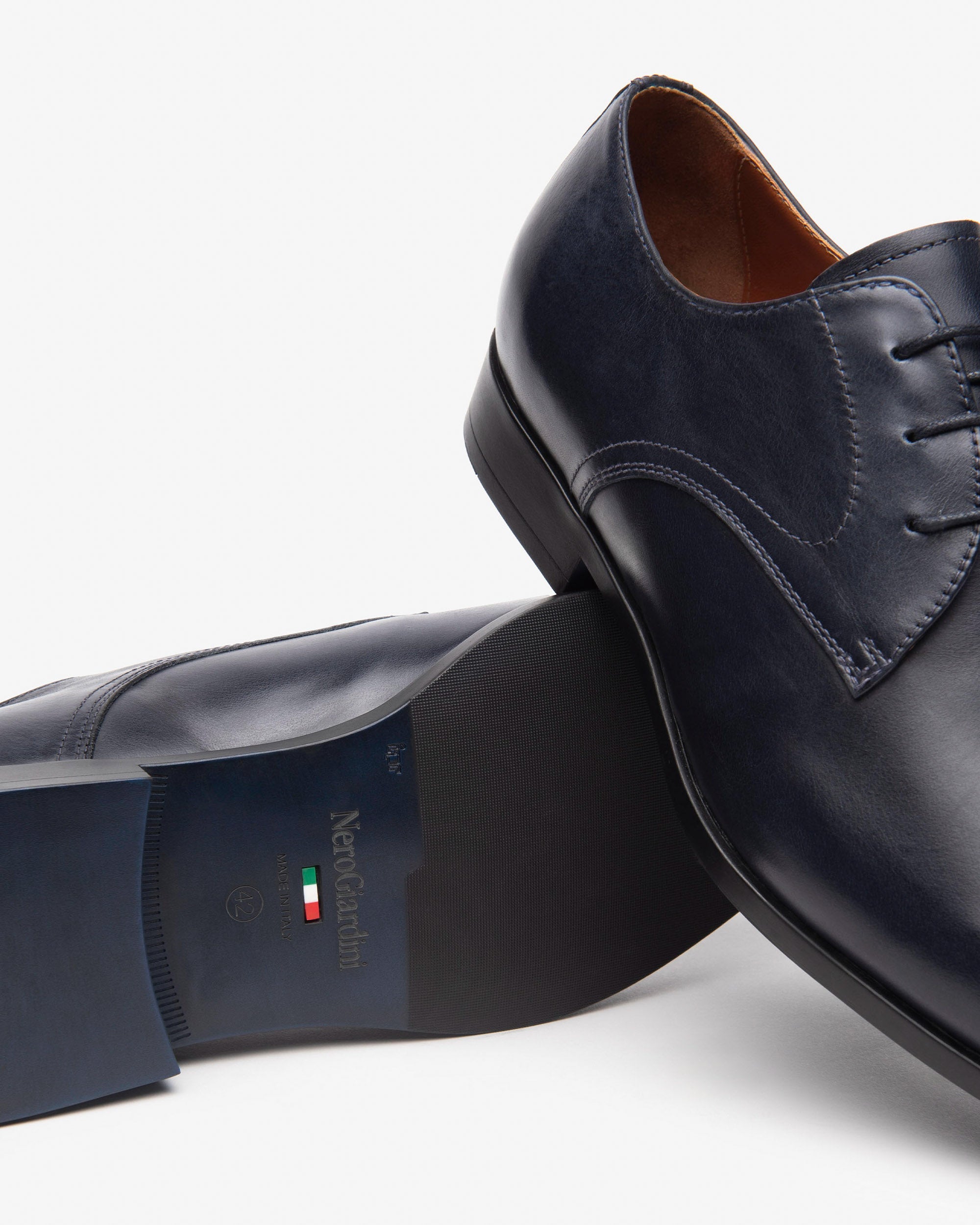 NEROGIARDINI Stringate uomo Pelle E500573UE - Musto Calzature srl