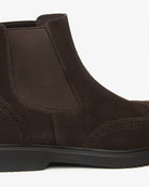 NeroGiardini stivaletti da uomo in pelle scamosciata - Musto Calzature srl