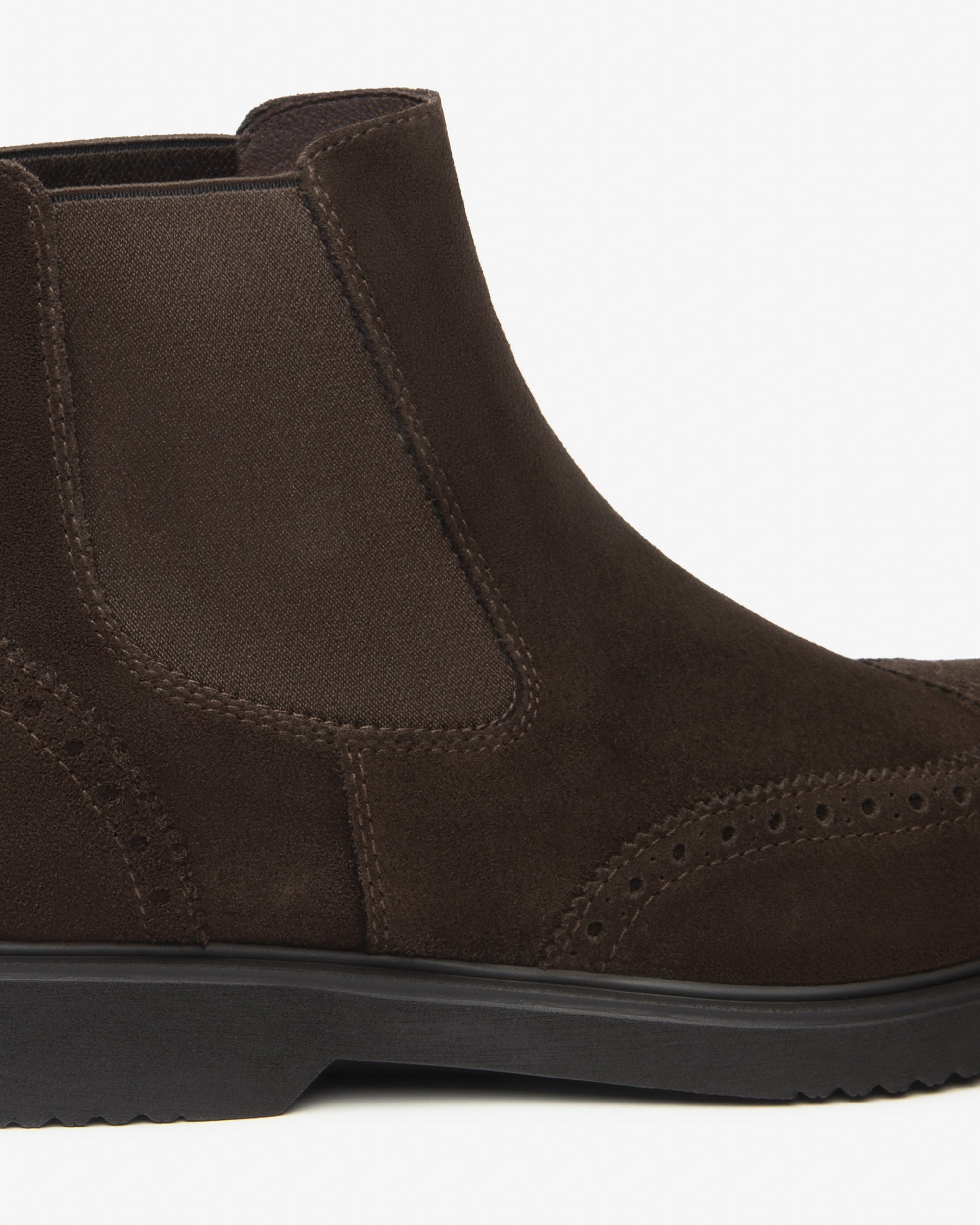 NeroGiardini stivaletti da uomo in pelle scamosciata - Musto Calzature srl