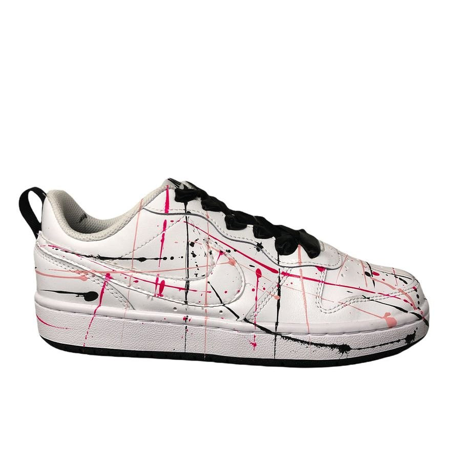 NIKE PERSONALIZZATA Sneakers Pelle COURT BOROUGH KUMIKO NIKE - Musto Calzature srl