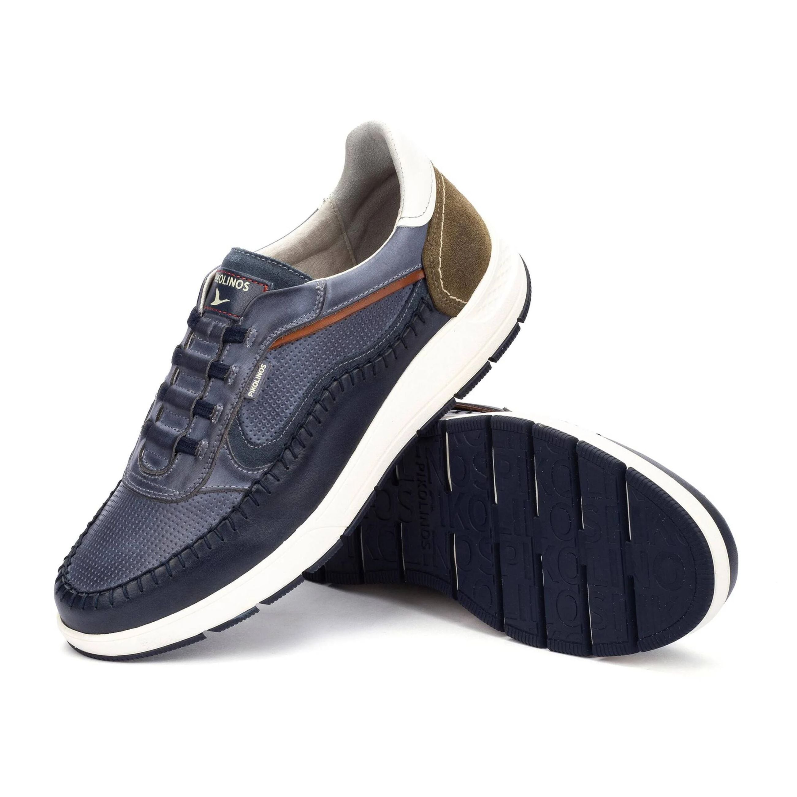 Pikolinos Sneakers uomo Pelle SALAMANCA M7W - 6423C1 - Musto Calzature srl