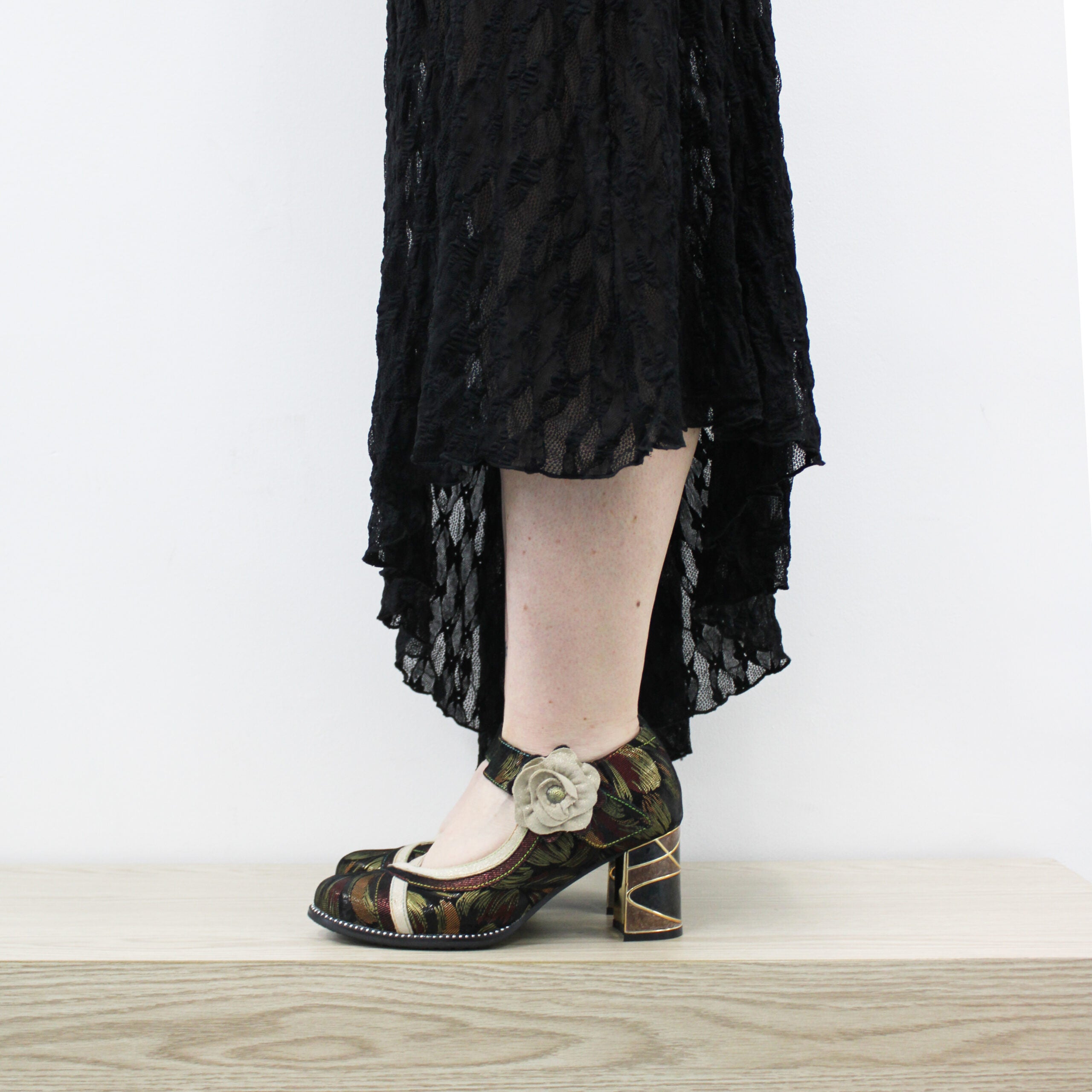 LAURA VITA Decolletè Pelle MARBREO 44 - Musto Calzature srl