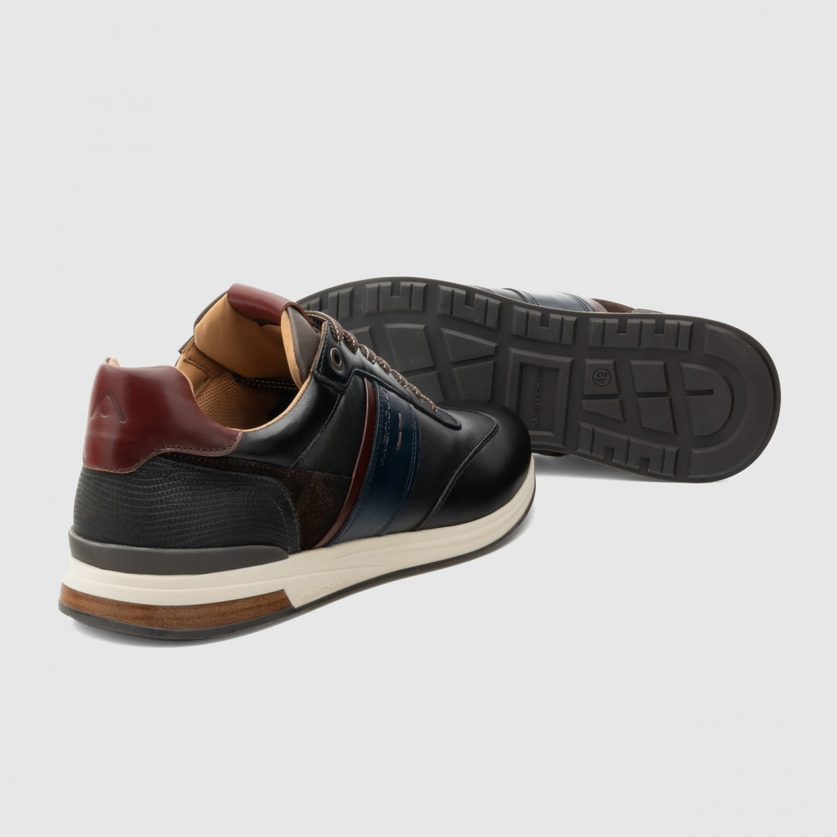 AMBITIOUS Sneakers uomo Pelle SLOW 14050 - Musto Calzature srl