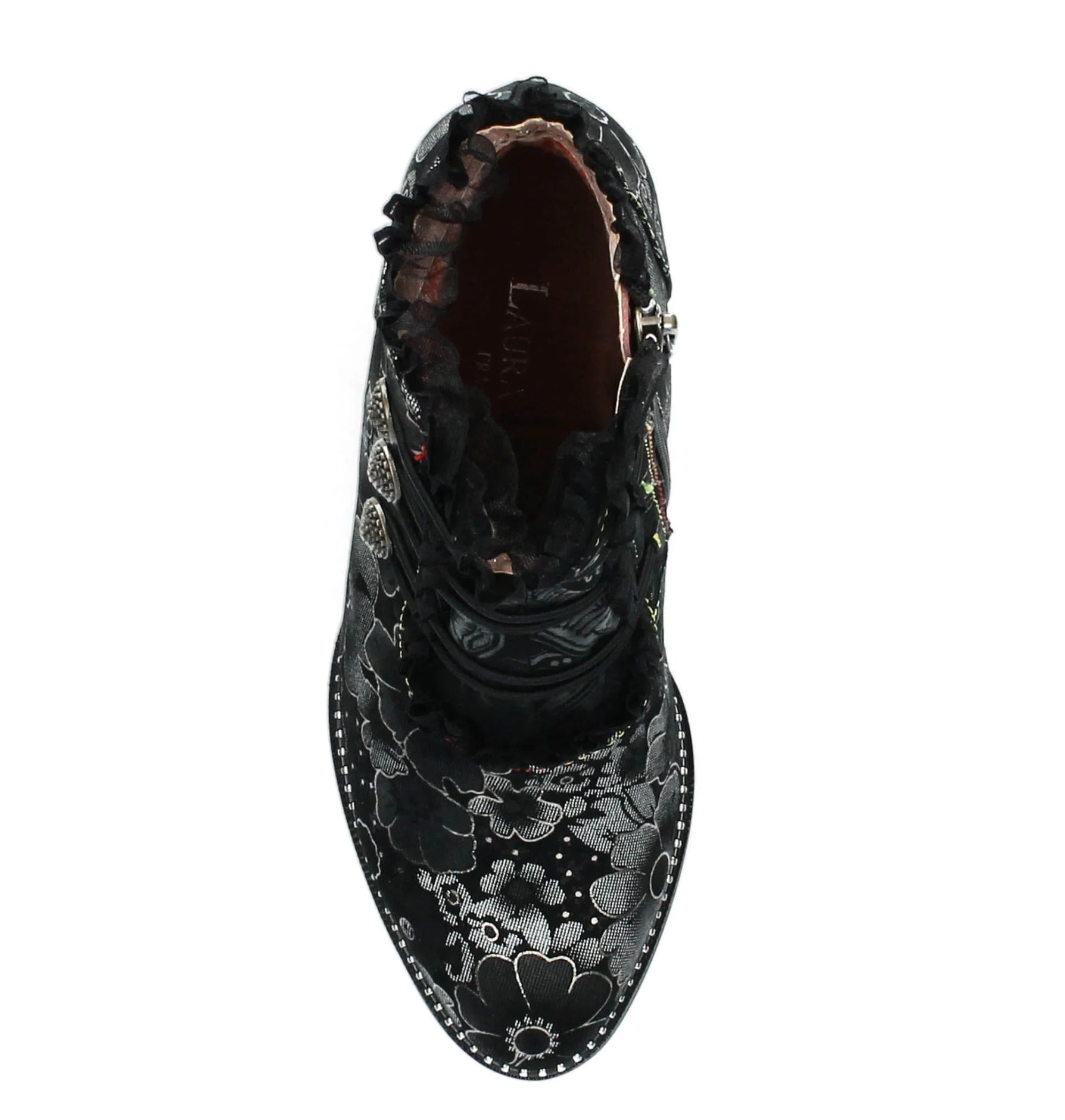 LAURA VITA Stivaletti pelle e tessuto ELCODIEO 224 - Musto Calzature srl