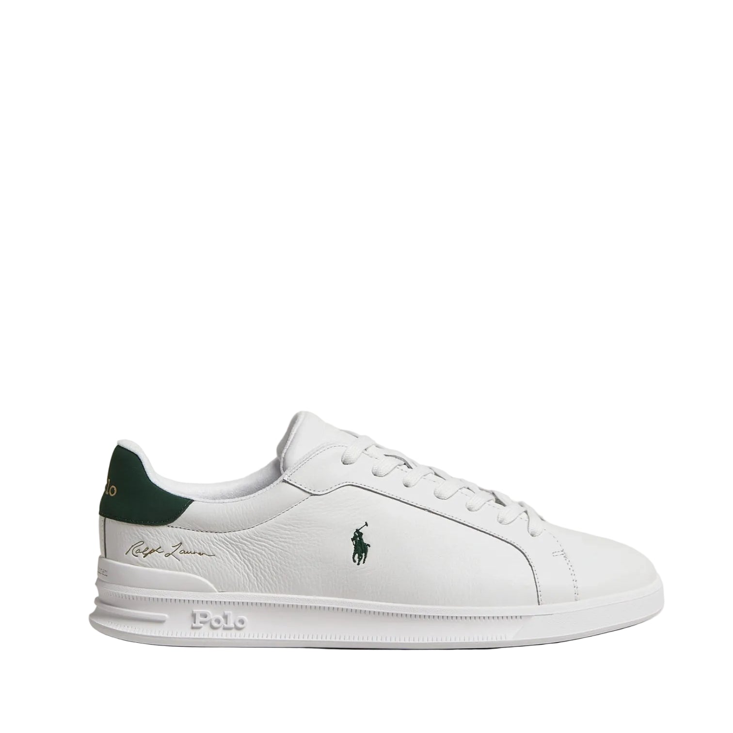 POLO RALPH LAUREN Sneakers uomo Pelle HERITAGE COURT II n - Musto Calzature srl