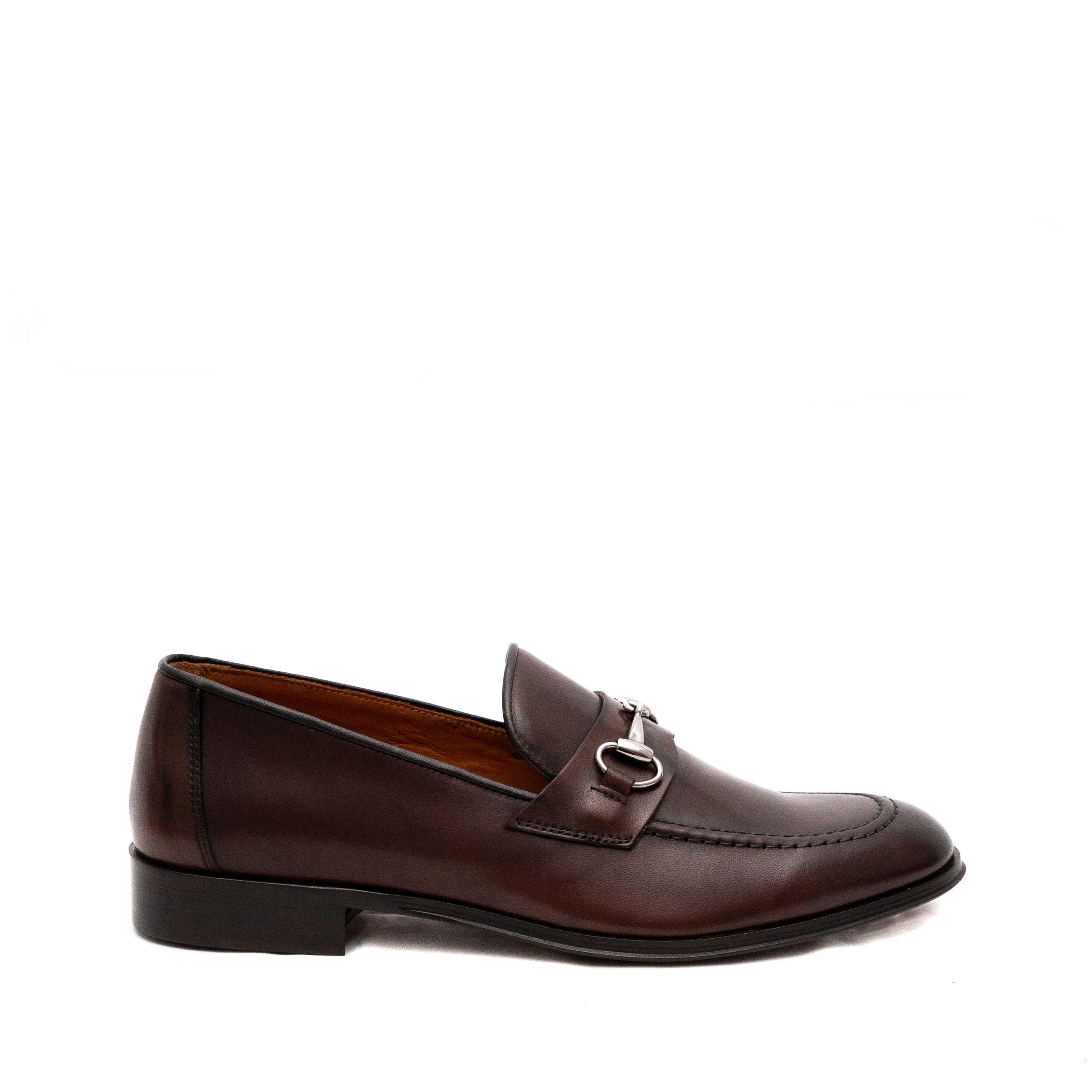 MUSTO Mocassini uomo Pelle SATURNO 6485 - Musto Calzature srl