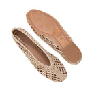 INUOVO ballerine da donna in tessuto traforato - Musto Calzature srl