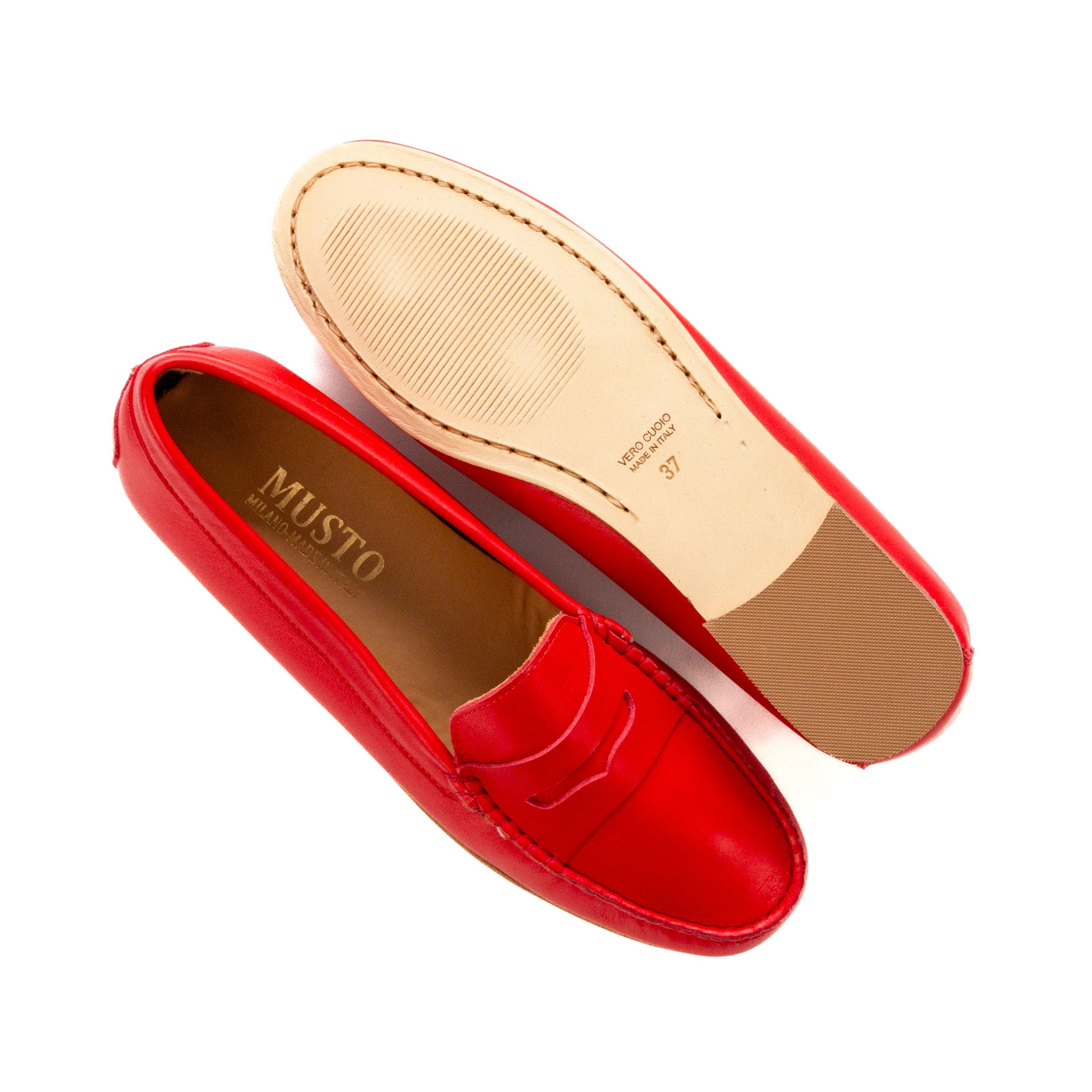 MUSTO Mocassini NAPPA GENOVA - Musto Calzature srl