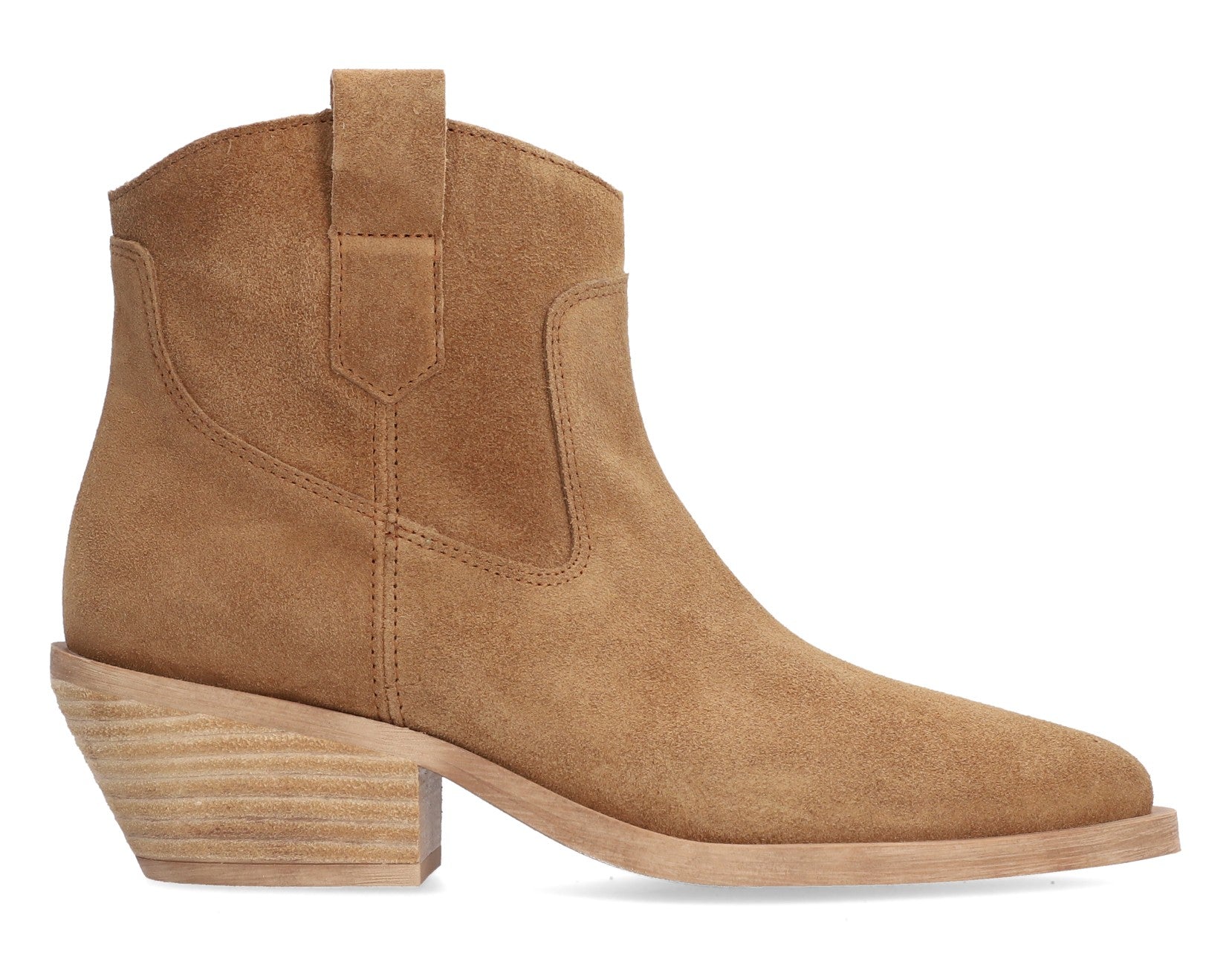 ALPE Stivaletti Camoscio 5361 - Musto Calzature srl