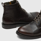 AMBITIOUS Anfibi uomo Pelle LUKE Lace up 13712 - Musto Calzature srl