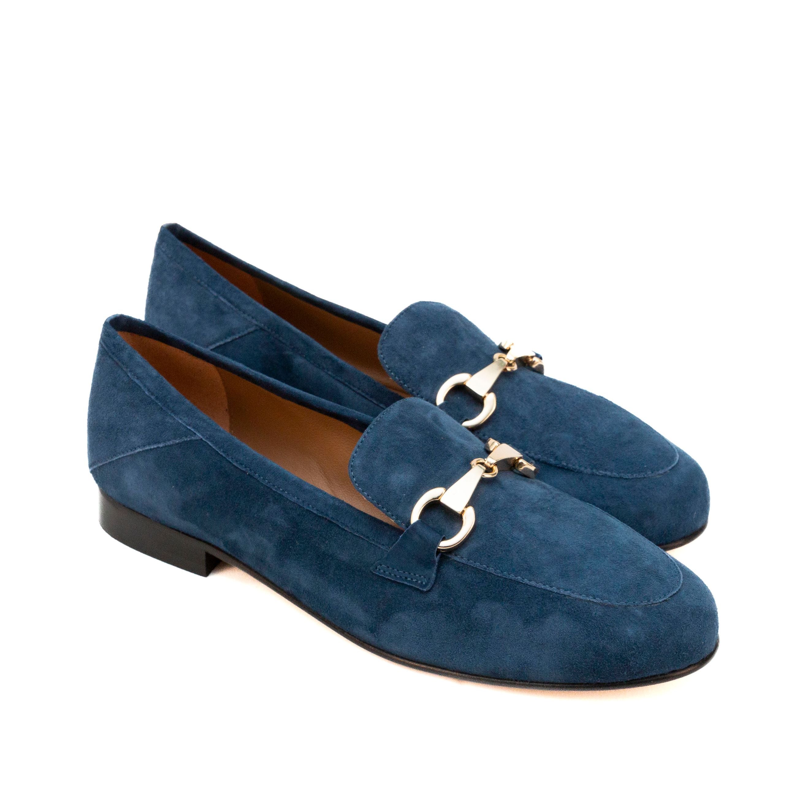 MUSTO Mocassini Camoscio 901 S - Musto Calzature srl