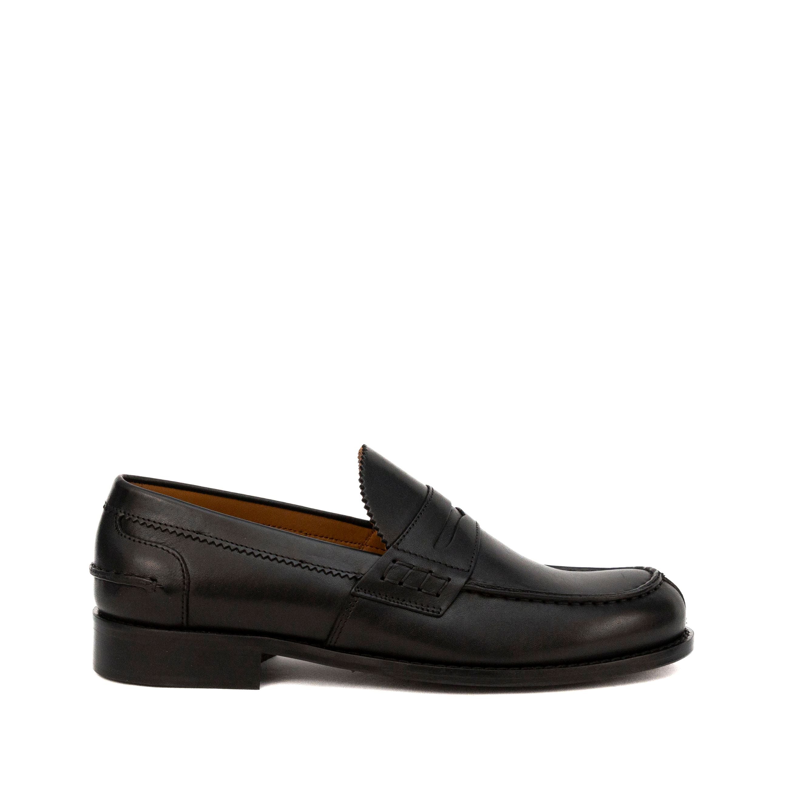MUSTO mocassini colloge da uomo in pelle Eton - Musto Calzature srl