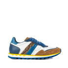 LORENZI Sneakers uomo pelle+camoscio 16763 - Musto Calzature srl