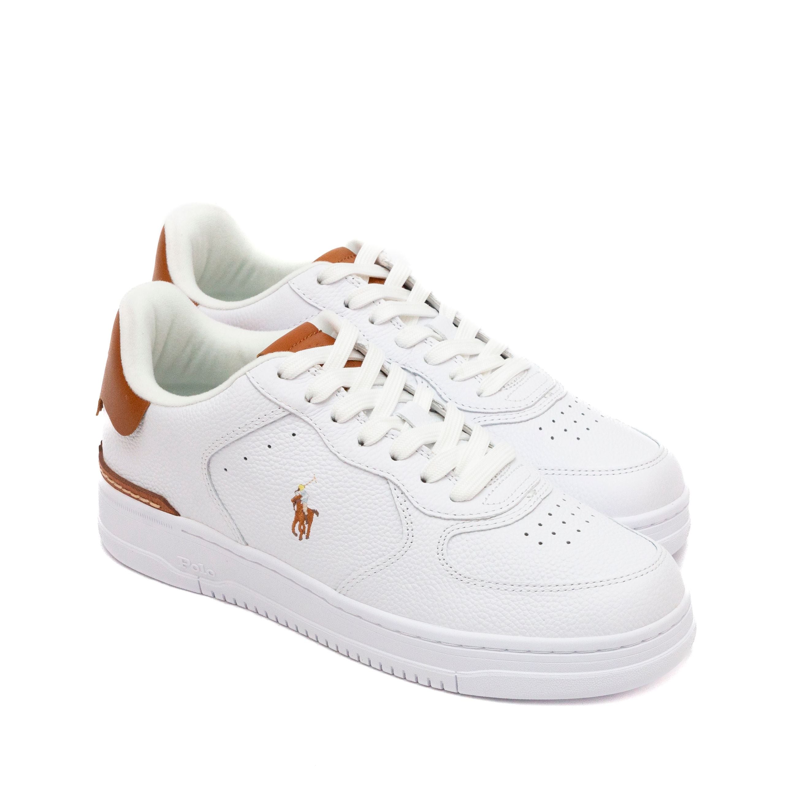 POLO RALPH LAUREN Sneakers uomo Pelle MASTERS COURT - Musto Calzature srl