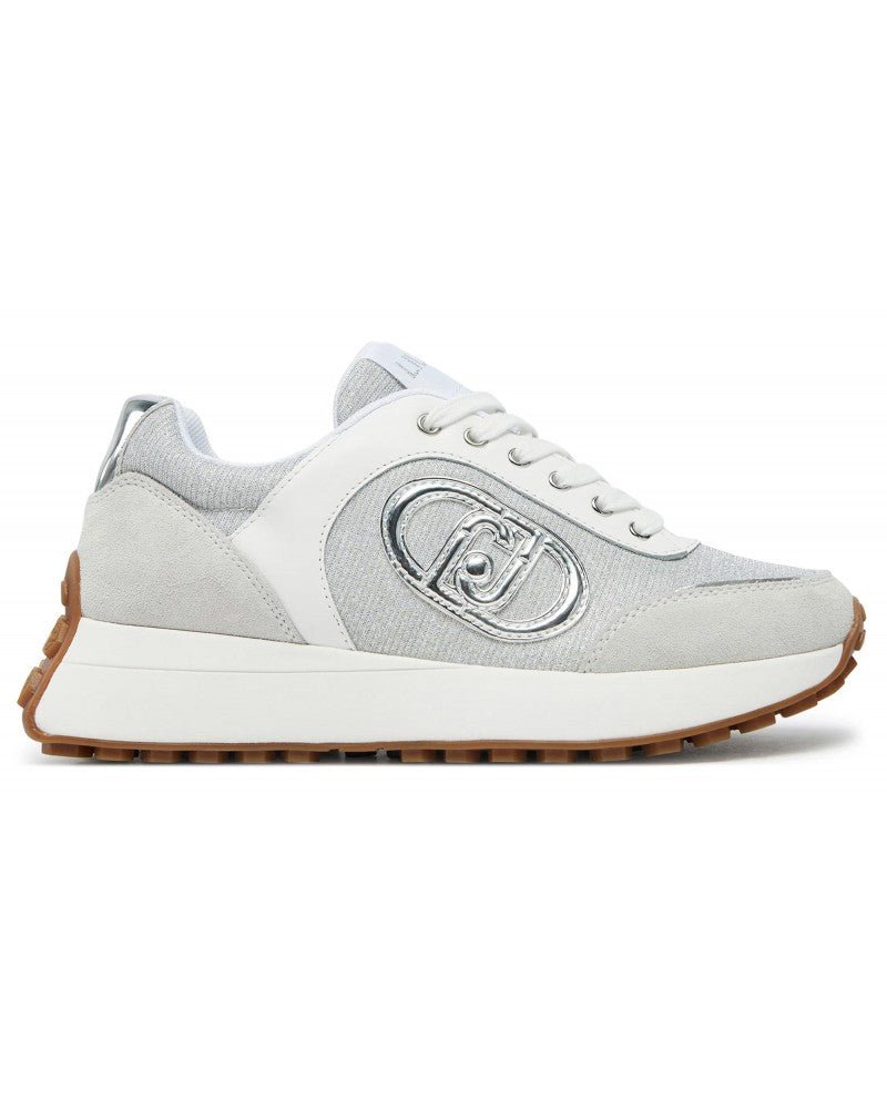 LIU JO Sneakers camoscio+tessuto LOLO 17 - Musto Calzature srl