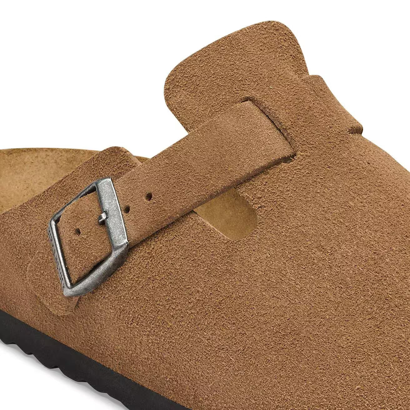 BIRKENSTOCK Sandali Camoscio BOSTON 1032795 - Musto Calzature srl