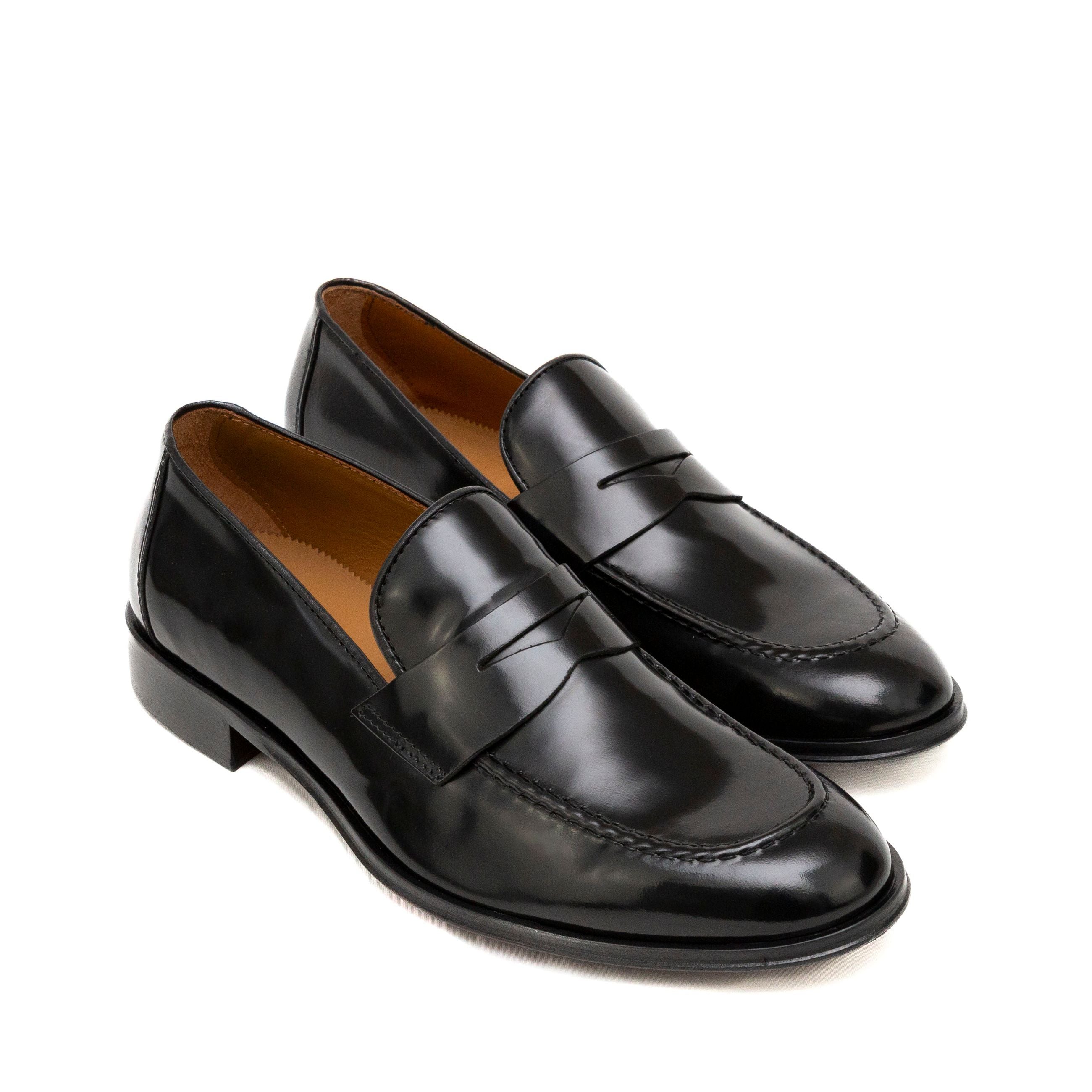 MUSTO Mocassini uomo PELLE SPAZZOLATA HAUMEA 6487 - Musto Calzature srl