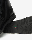 NeroGiardini Anfibi da uomo in pelle con dettagli wilson - Musto Calzature srl