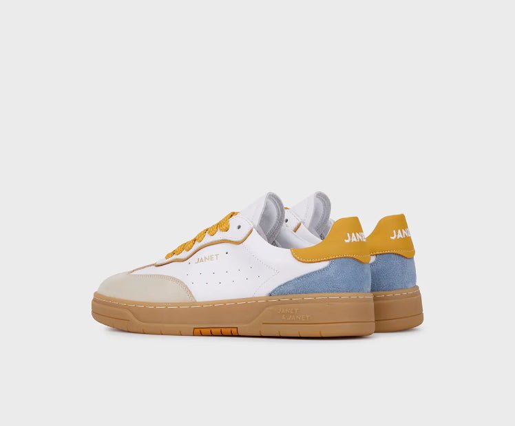 JANET & JANET Sneakers Pelle PALERMO J - 091 - Musto Calzature srl