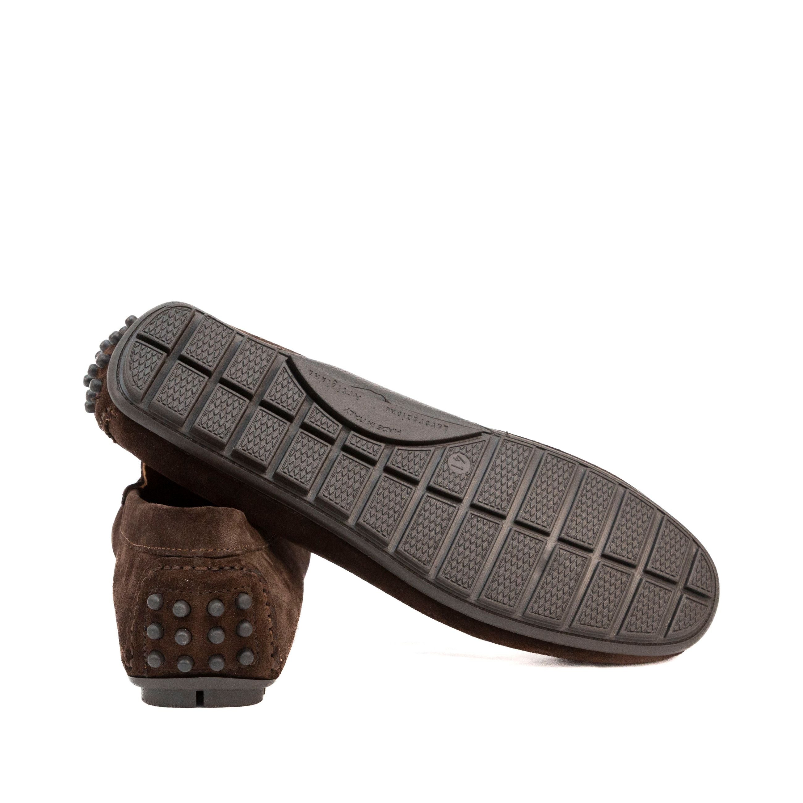 MUSTO Mocassini uomo Camoscio RITRATTO 604 - Musto Calzature srl