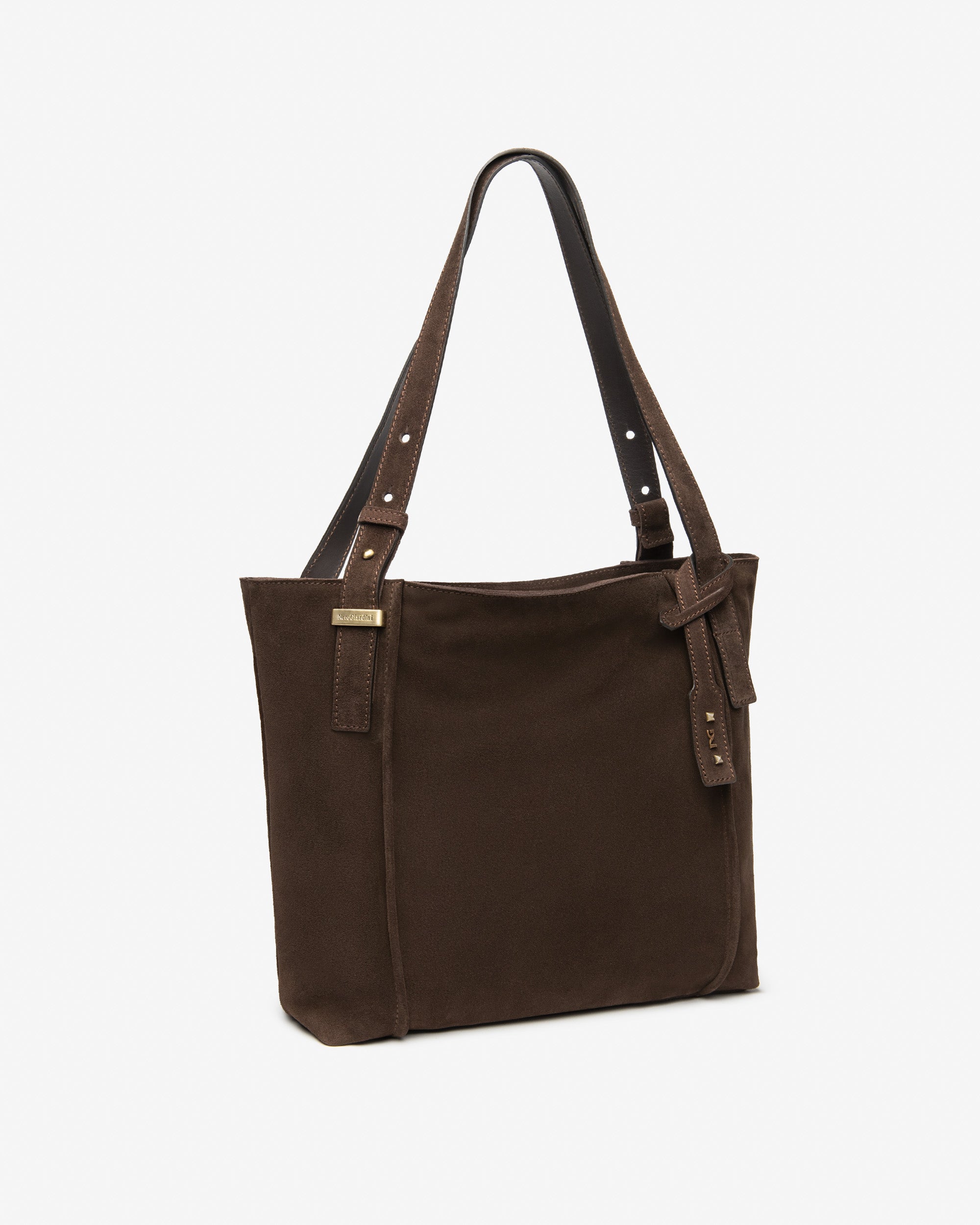 NeroGiardini borsa da donna in camoscio - Musto Calzature srl