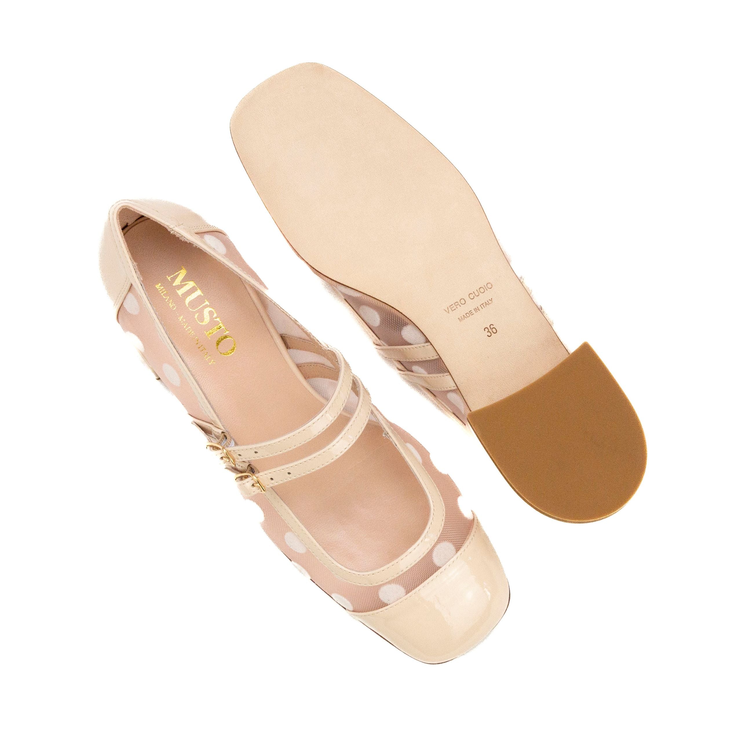 MUSTO Ballerine RETE TECLA D6005 - R - SF - Musto Calzature srl