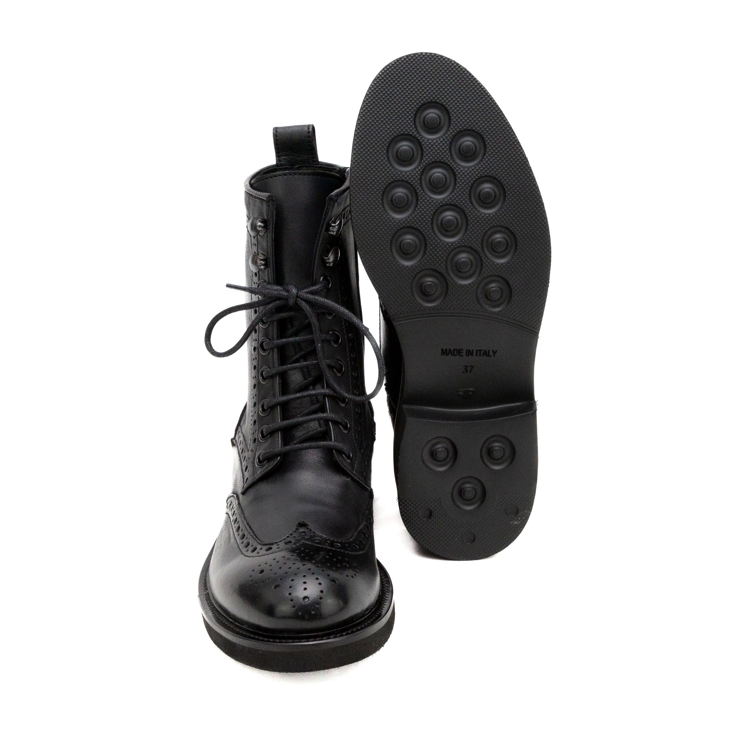 JP/DAVID Anfibi Pelle 35773/39 - Musto Calzature srl