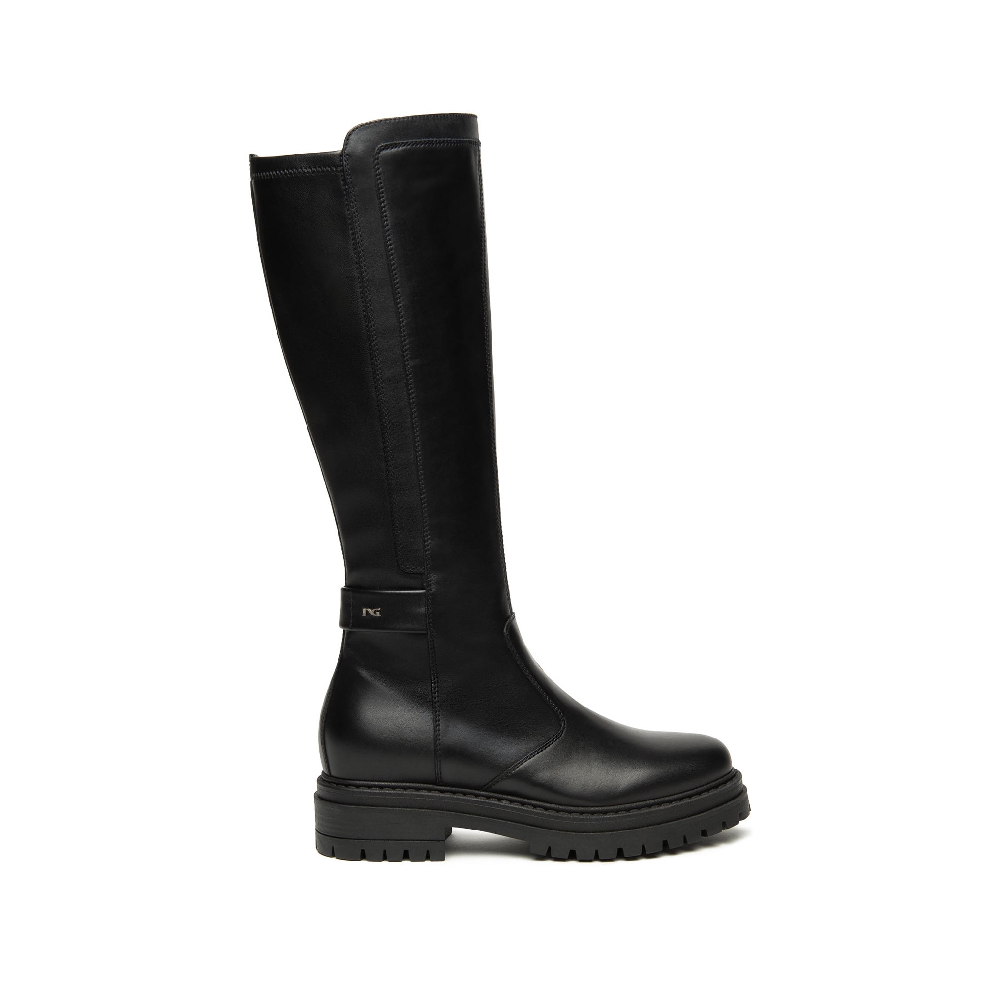 NeroGiardini stivali da donna in pelle - Musto Calzature srl