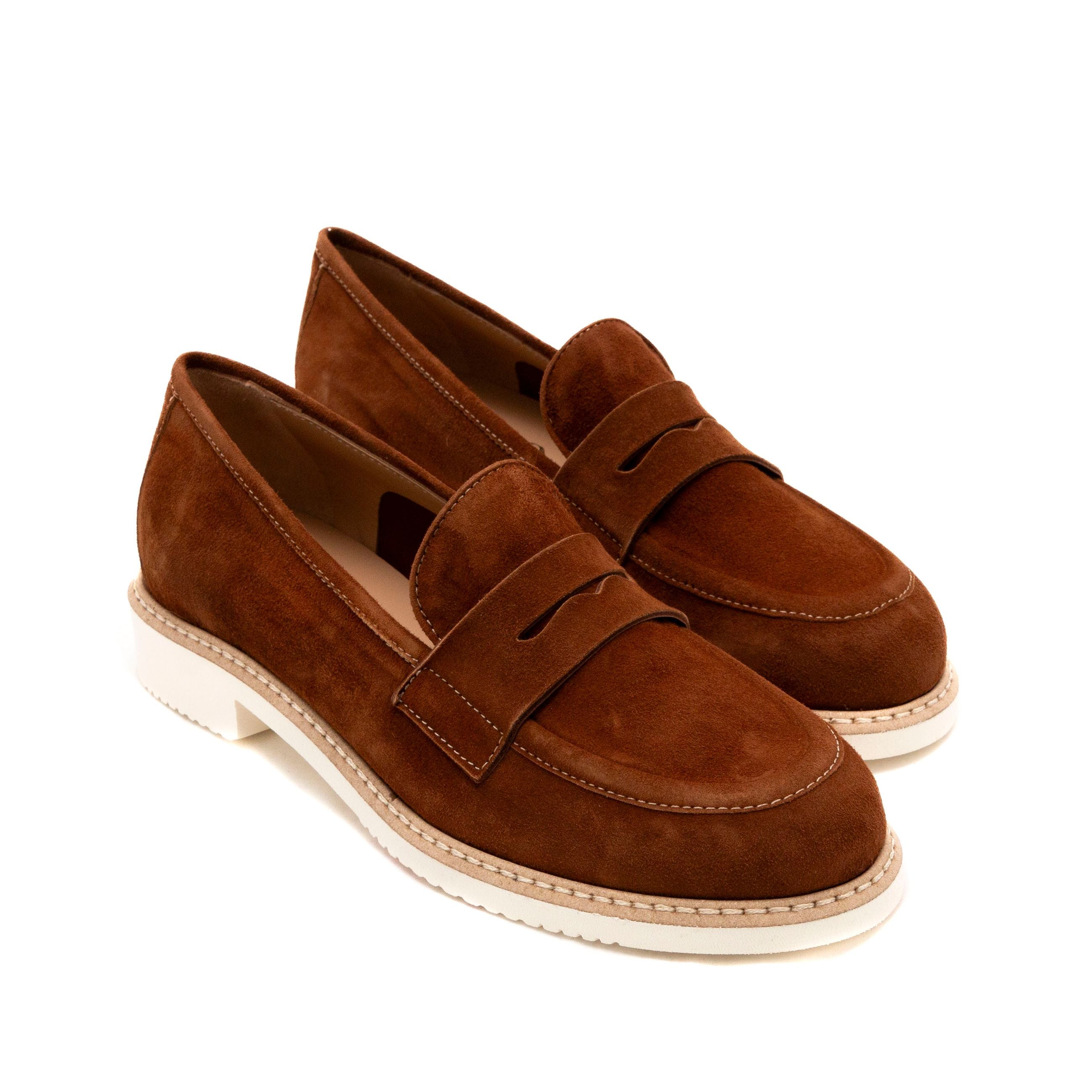 MUSTO Mocassini Camoscio SIMONA 11170 - Musto Calzature srl