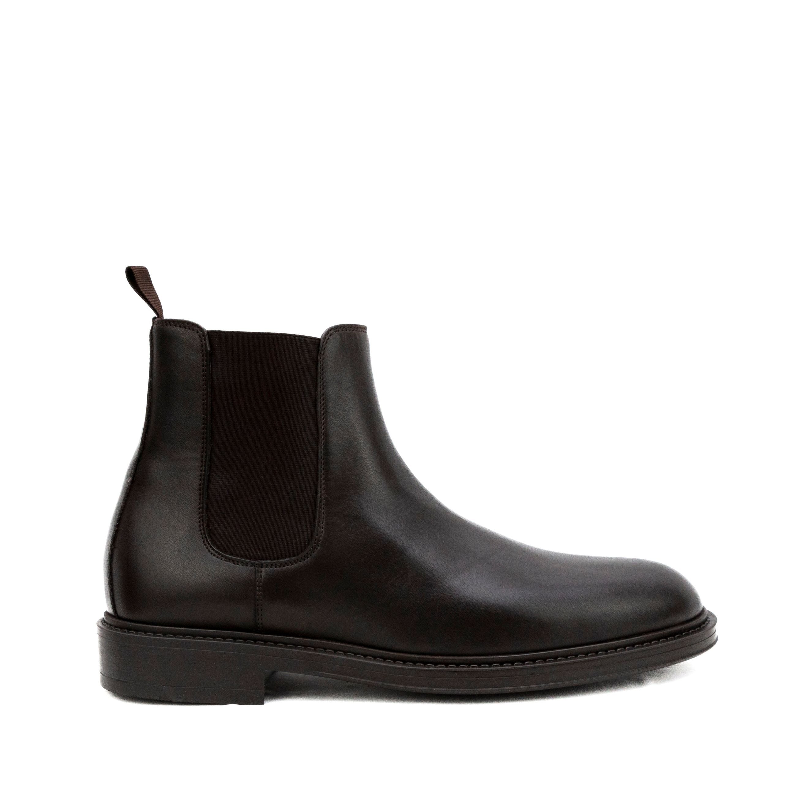 MUSTO Stivaletti uomo Pelle GAURO AD84 - Musto Calzature srl