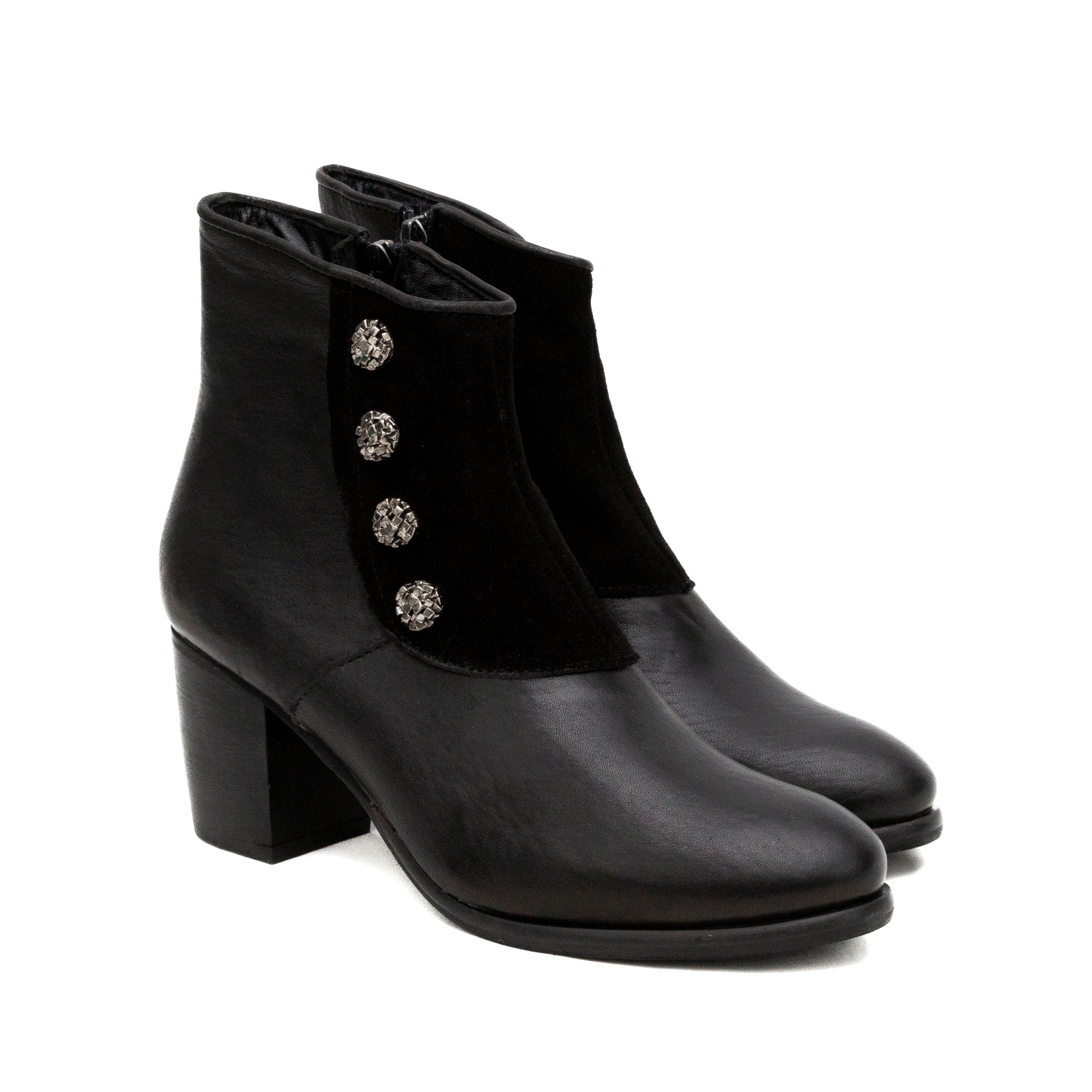 MUSTO Stivaletti pelle+camoscio SPES 4226 - Musto Calzature srl