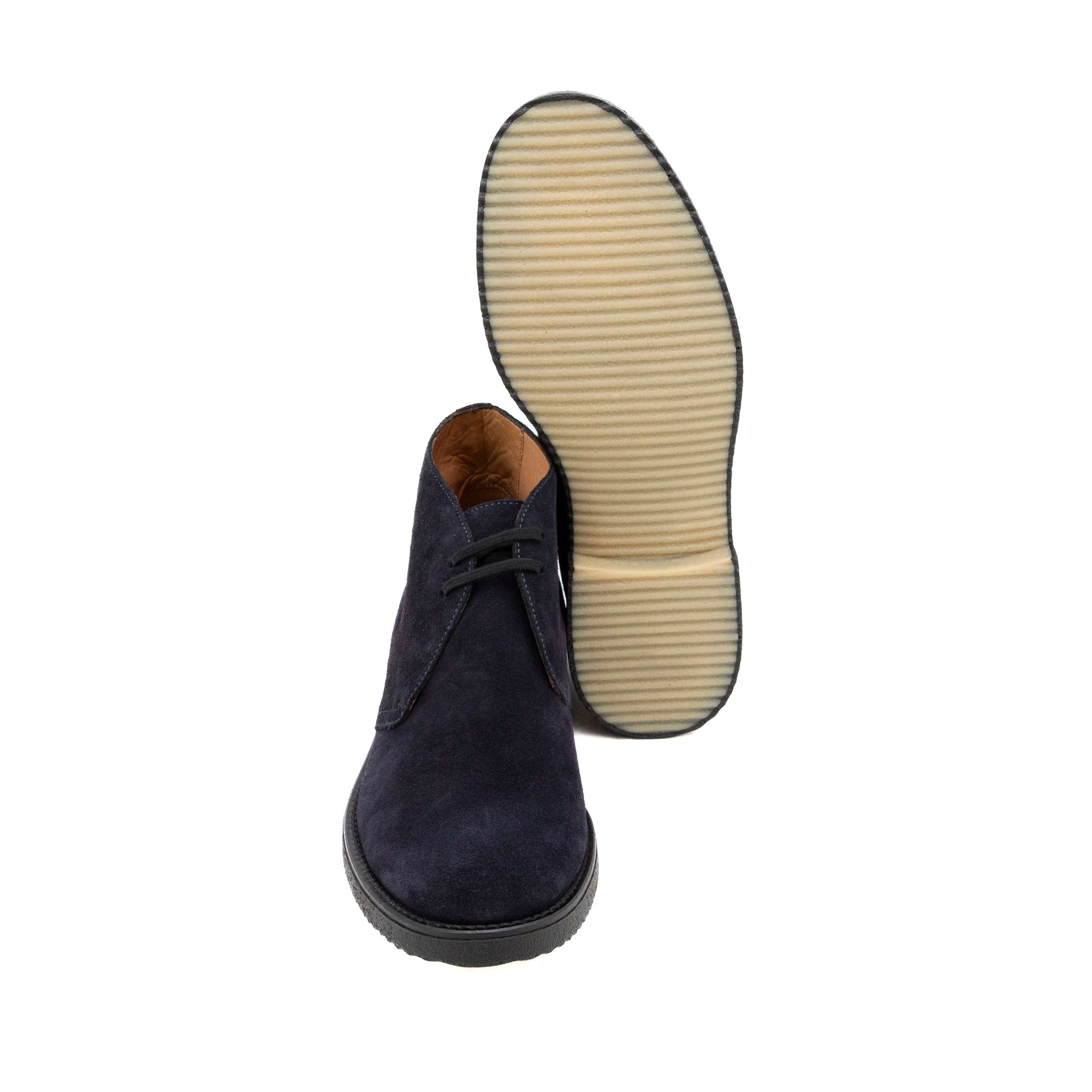 Antica cuoieria Polacchino uomo Camoscio 17671 - C - U46 - Musto Calzature srl