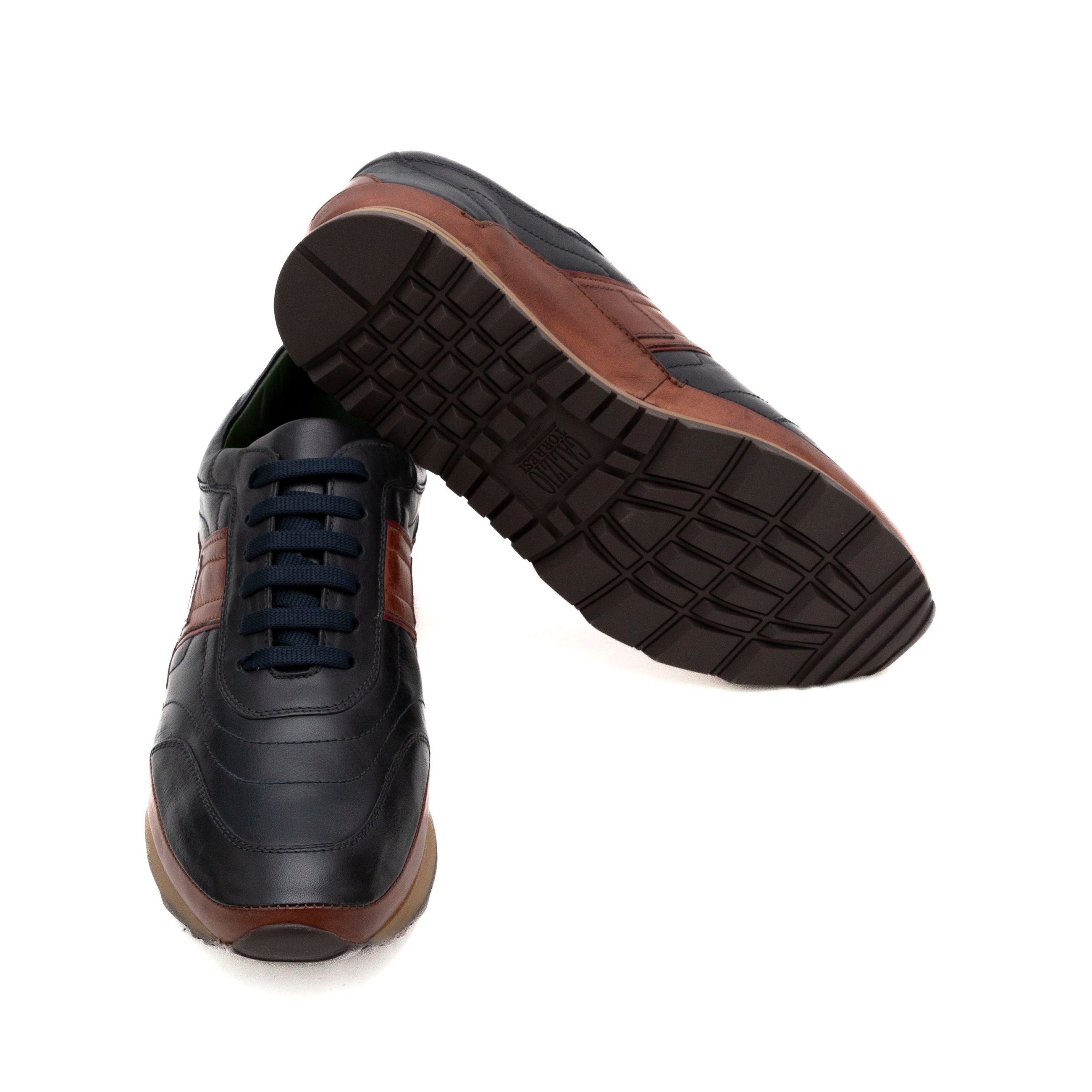 GALIZIO TORRESI Sneakers uomo Pelle 414858 - Musto Calzature srl