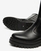 NeroGiardini stivali da donna in pelle - Musto Calzature srl