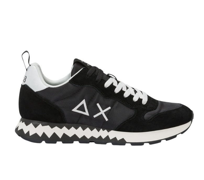 SUN68 Sneakers uomo camoscio+tessuto TOM SNAKE - Musto Calzature srl