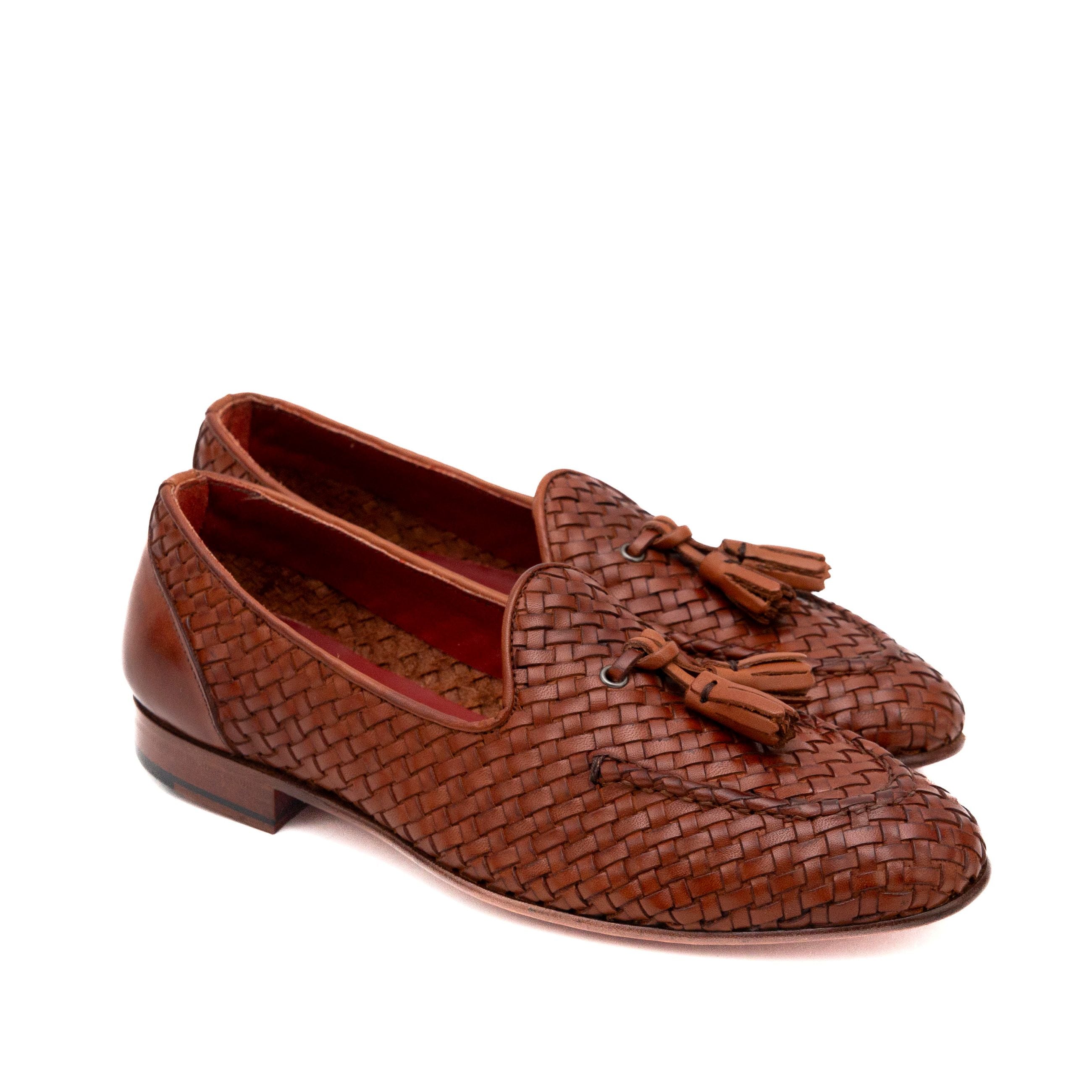 MUSTO Mocassini PELLE INTRECCIATA POSILLIPO AC222 - Musto Calzature srl
