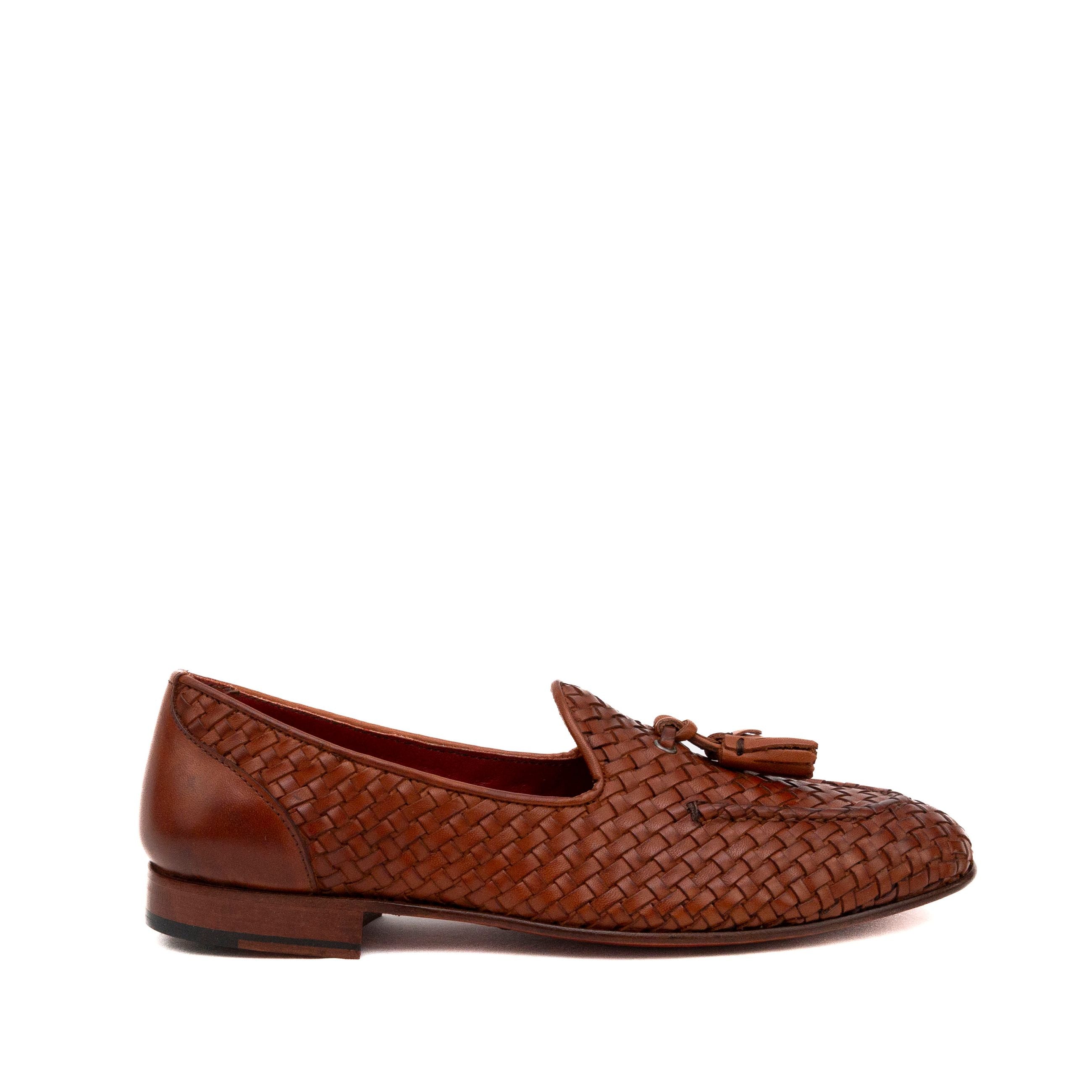 MUSTO Mocassini PELLE INTRECCIATA POSILLIPO AC222 - Musto Calzature srl