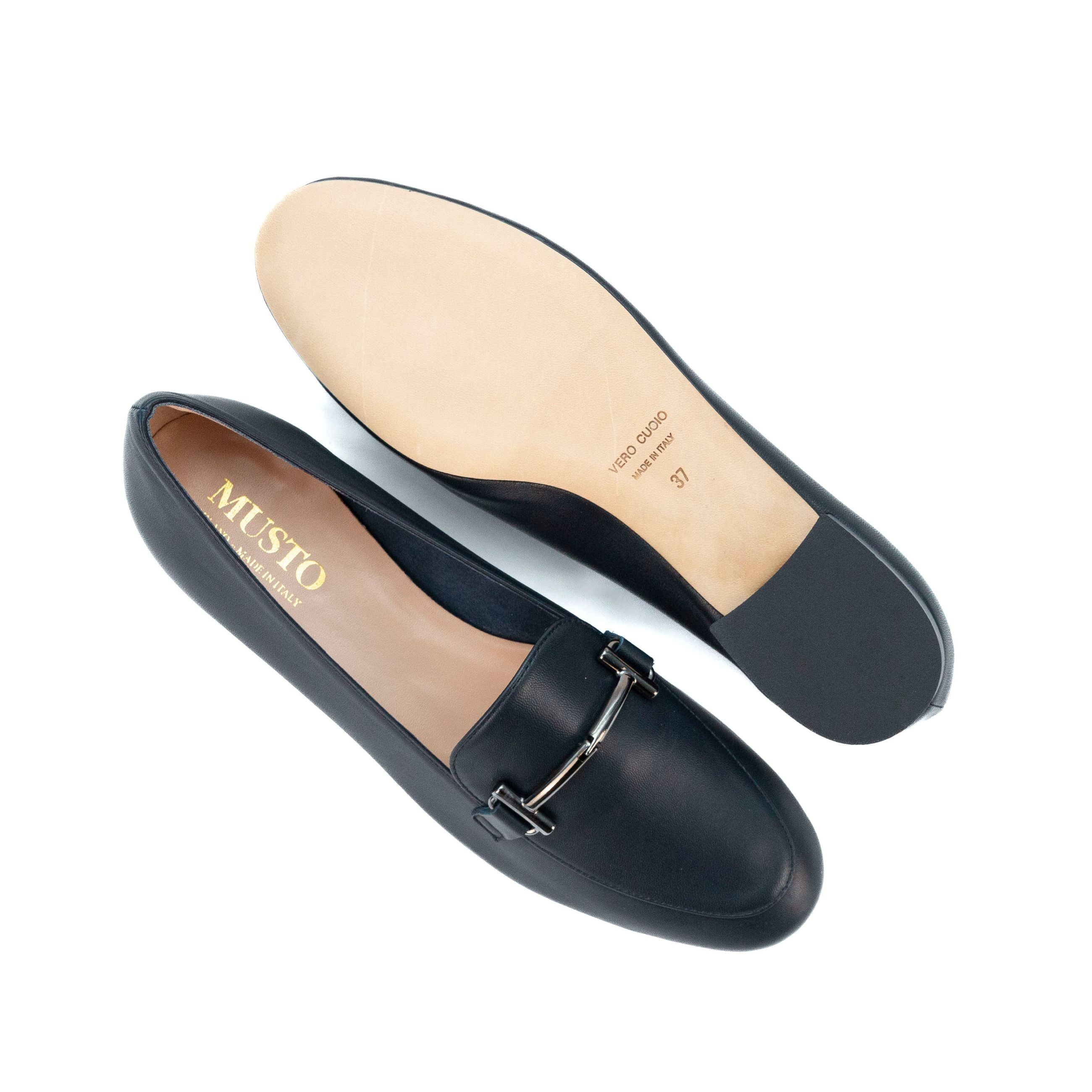 MUSTO Mocassini Pelle NOEMI H110 - SF - 88 - Musto Calzature srl