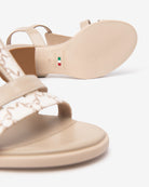 NeroGiardini sandali donna in pelle e materiale tecnico - Musto Calzature srl